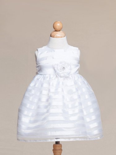 white striped dresses